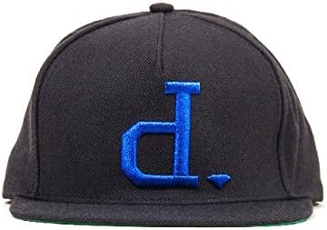 Diamond Supply Co Un Polo Siyah ve Mavi Snapback Şapka
