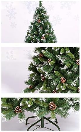 Noel Ağacı Yapay Noel Ağacı Tam Ağacı Noel Dekorasyon için Kapalı ve Açık (Renk: Yeşil, Boyutu: Ücretsiz Boyut)