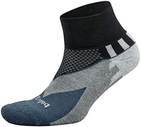 Balega Enduro V-Tech Çeyrek Çorap Erkekler ve Kadınlar İçin (1 Çift)