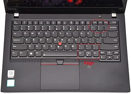 Silikon Klavye Cilt için Uyumlu 2021 Lenovo ThinkPad X1 Karbon Gen 9 Dizüstü Bilgisayar 14, 2021 Thinkpad X1 Yoga