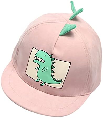 Erkek bebek Şapka Yumuşak Pamuk Dinozor Sunhat Saçak beyzbol şapkası güneş şapkası Bere Çocuklar Undertaker Şapka