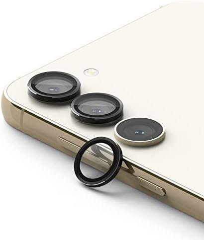 Ringke Oniks Kılıf Samsung Galaxy S23 ile Uyumlu [Siyah] + Kamera Lens Çerçeve Cam Samsung Galaxy S23 ile Uyumlu