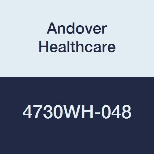 Andover Healthcare 4730WH-048 Powerflex Cohesive Self-Adherent Wrap, 18 'Uzunluk, 3 Genişlik, Beyaz, Lateks (48'li