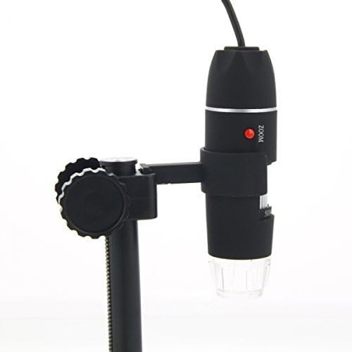 KSRplayer 50X-500X dijital Zoom 8-LED beyaz ışık dijital mikroskop endoskop Video kamera büyüteç