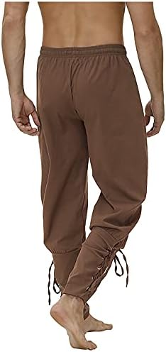 Xiloccer Erkek Sweatpants erkek Flare Pantolon spor salonu pantolonu Erkekler için Çan Alt Pantolon Damalı Pantolon