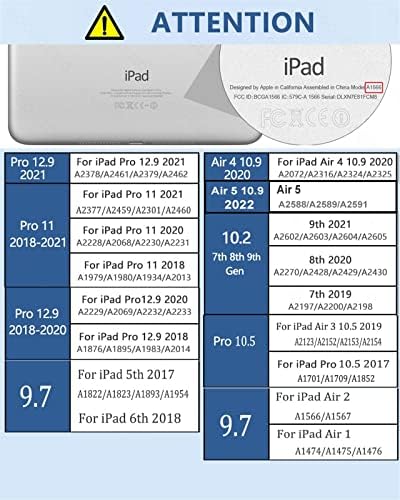 HAODEE Sihirli TouchPad Klavye iPad kılıfı Pro 12.9 11 2021 2020 Klavye iPad kılıfı 10.2 9th Gen Hava 4 3 10.5 7