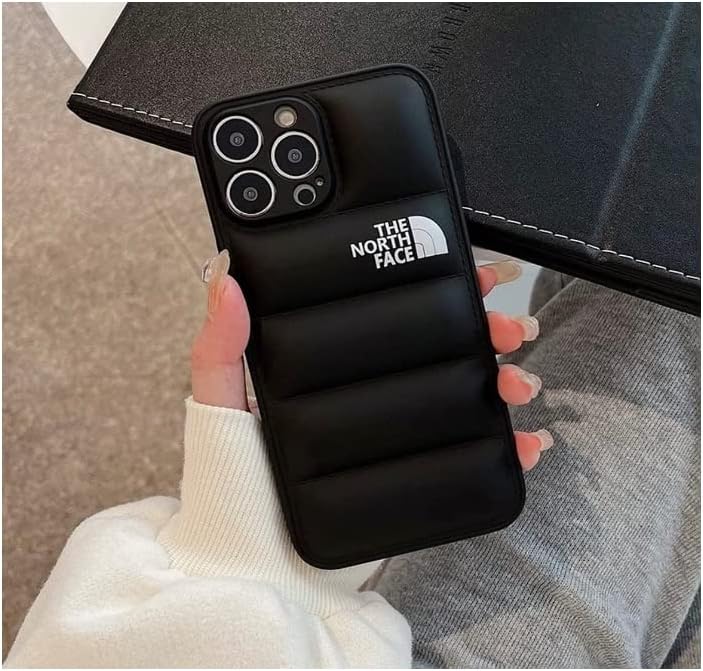 Siyah Kirpi iPhone için kılıf 14 Pro Max, yumuşak dokunuşlu Kılıf balon ceket Malzeme 3D Koruyucu Darbeye Dayanıklı