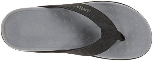 Gizli Ortez Kemer Desteği ile Viyonik Unisex Dalga Toe-post Sandal-Flip-flop