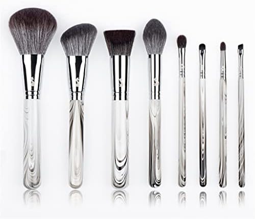 IRDFWH Kozmetik Fırça Kolu Makyaj Fırçalar Serisi-Sentetik Saç Güzellik Aracı-Pudra Fondöten Göz Farı Kalemler