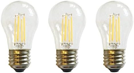 3-LED Ampuller A15 Anyray 316538901 Ampul için uygun ikame (40W Eşdeğer ) E26