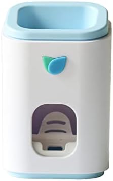 Cabilock Diş Macunu Dispenseri Çocuk Diş Macunu 1 adet Tembel Gök Mavisi Dispenseri Serisi Etiket Otomatik Sıkacağı