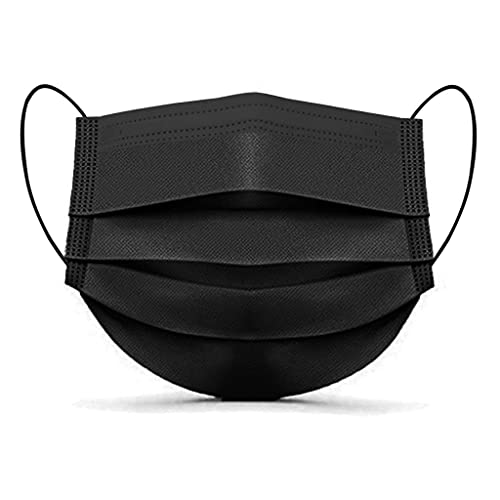 Blackblack tek kullanımlık face_masks gençlik tek kullanımlık face_mask maskeleri kız mont 5t siyah kelebek maskesi