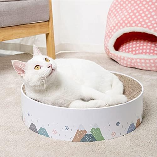 SCDCWW Kediler Tırmalama Tahtası Oluklu Scratcher Pad Kitten Scratch Oyuncak Kediler Kanepe Yatak Salonu Kanepe Taşlama