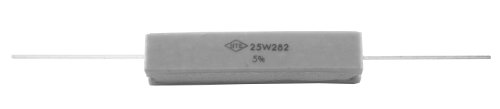 NTE Electronics 25WD33 Sermet Tel Yara Direnci, %5 Tolerans, Eksenel Kurşun, 25 W, Aleve dayanıklı, 0,33 Ohm Direnç