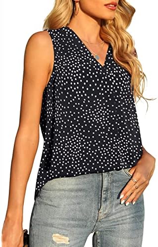 Bluz Tshirt Kadınlar için Yaz Sonbahar Kolsuz Giyim V Boyun Grafik Brunch Tshirt 99 99