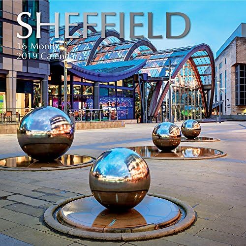 2019 Sheffield-12 x 12 Duvar Takvimi - 180 Takvim Çıkartmalı