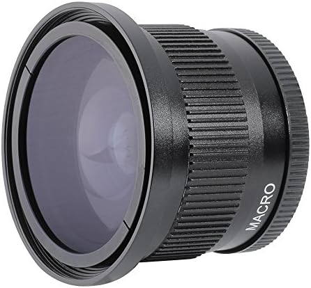 Yeni 0.35 x Yüksek Dereceli Balıkgözü Lens (46mm) Sony HDR-CX430V