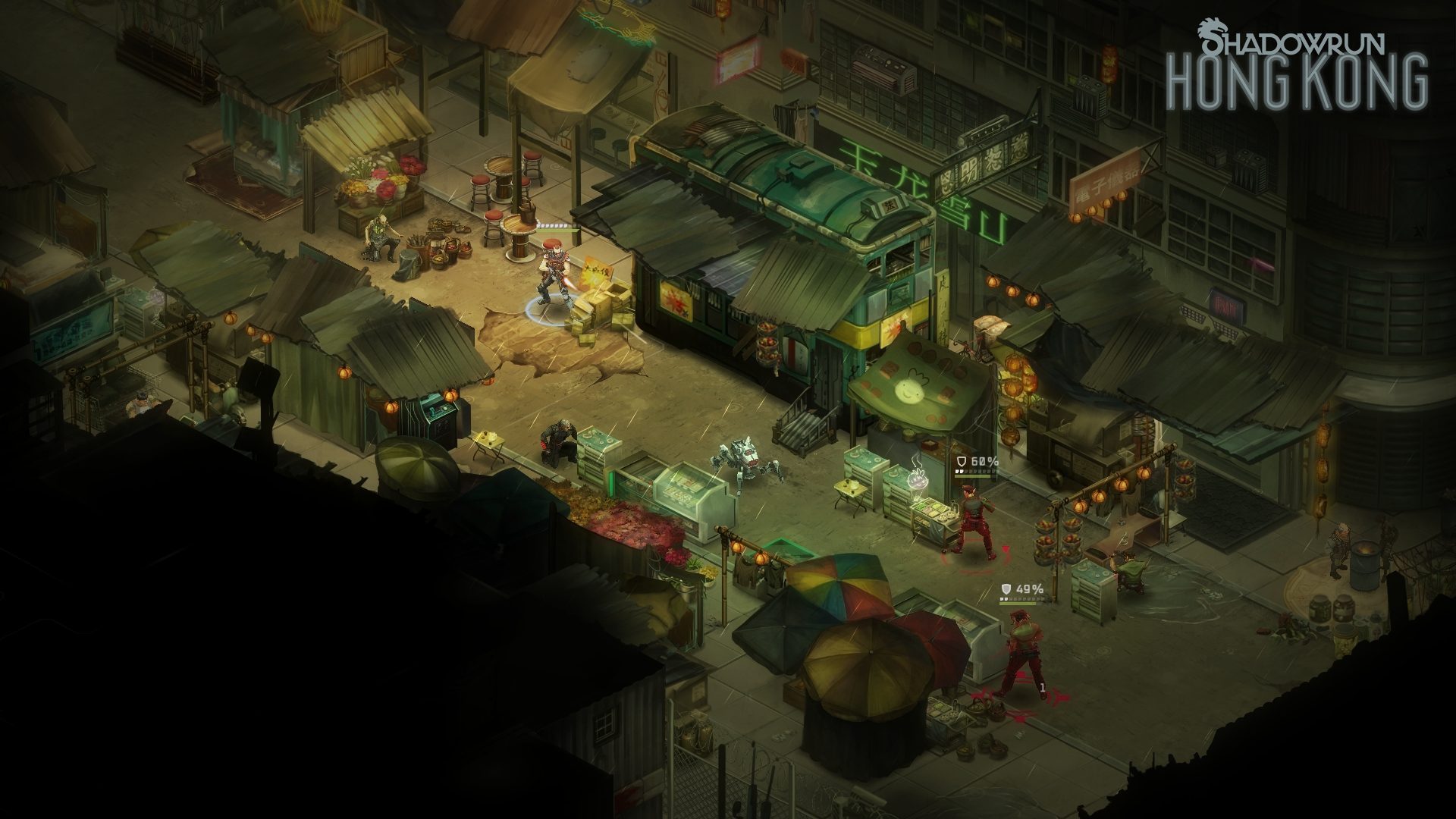 Shadowrun: Hong Kong-Genişletilmiş Sürüm Deluxe [Çevrimiçi Oyun Kodu]
