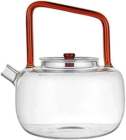 HaveFun su ısıtıcısı çaydanlık su ısıtıcısı ısıya dayanıklı cam çaydanlık kaynamış su sağlık Pot büyük cam Pot demlik