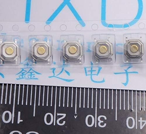 500 ADET 4 * 4 * 1.5 mm SMD basmalı düğme anahtarı mikro anahtarlar İnceliğini 4x4x1. 5mm kalite.