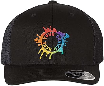 Logomla Mato & Hash Özel Şapkalar / İş için İşlemeli Şapka / Kamyon Şoförü Flexfit 110M