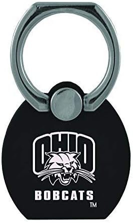 UXG, Inc. Ohio Üniversitesi / Çok Fonksiyonlu Telefon Standı Tech Ring / Siyah