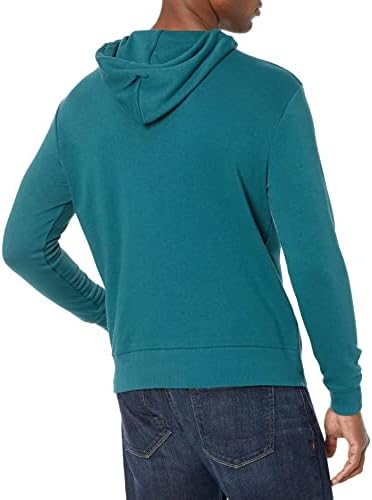 Alternatif Erkek Kapüşonlu Sweatshirt, Vintage Yıkanmış Havlu Challenger Kapüşonlu Sweatshirt