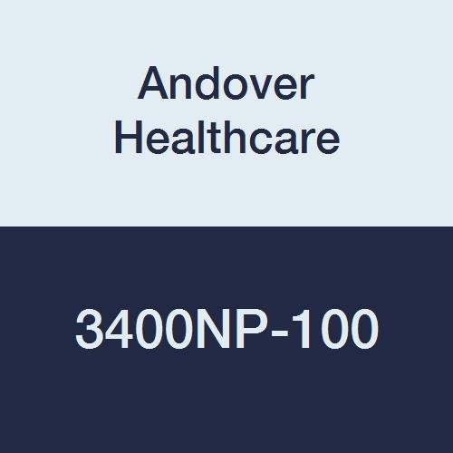 Andover Healthcare 3400NP-100 Coflex Dokunmamış Yapışkan Kendinden Yapışkanlı Sargı, 15 'Uzunluk, 4 Genişlik, Neon