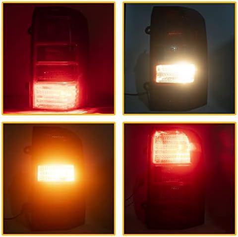 Boıne Sol Yan Kuyruk Lambası İle Uyumlu 2008-2017 Jeep Patriot Arka Kuyruk Lambası Ampul Dahil (Sağ Yolcu Tarafı)