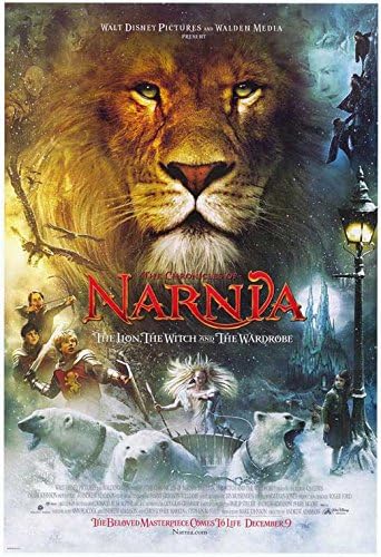 Narnia Günlükleri: Aslan, Cadı ve Gardırop Afiş Filmi (27 x 40 inç - 69 cm x 102 cm) (2005)