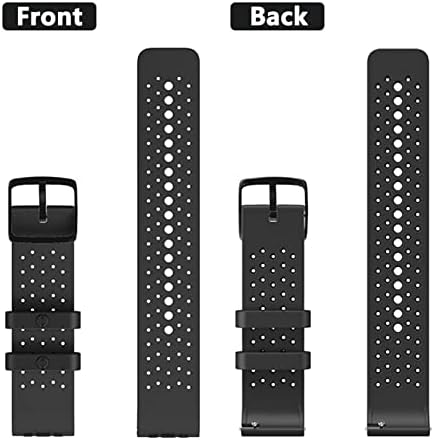 XJIM Spor Resmi Silikon Bileklik Sapanlar Polar Vantage M Spor akıllı saat Yedek Watchband Bilezik saat kordonları