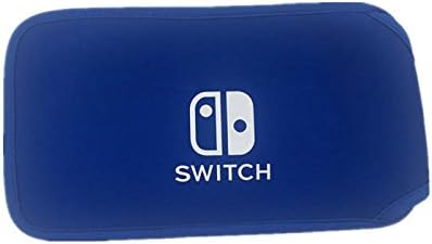 Seyahat Koruyucu Kılıfı Yumuşak Kılıf Kapak Çanta Nintendo Anahtarı Konsolu NS NX 2017 Mavi