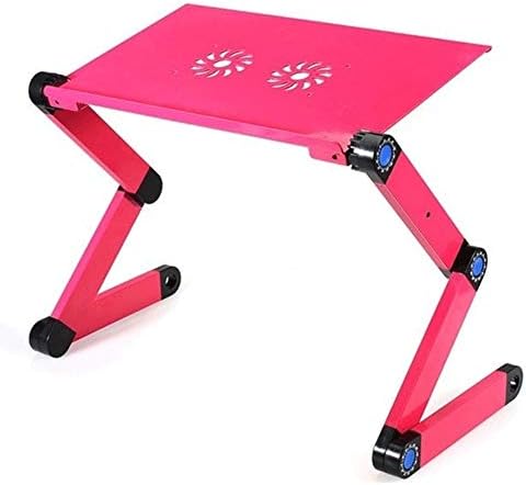 Haieshop Katlanabilir Tur Masası yatak masası 360 Derece Ayarlanabilir Katlanabilir dizüstü Bilgisayar masası Masa