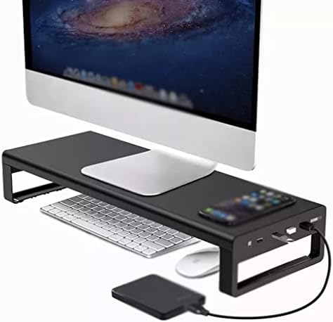 USB Destekli ZSEDP Metal Stand, Veri Aktarımı Şarjı, Klavye ve Fare Depolama Masaüstü (Renk: D, Boyut: 1 )