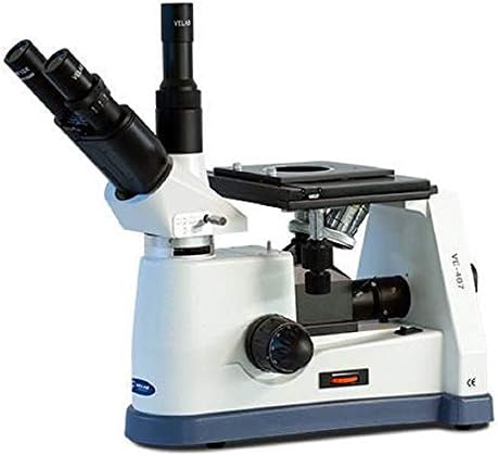 Velab Endüstriyel VE-407 Ters Metalografik Mikroskop Gelişmiş
