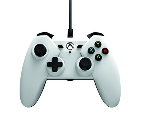 Xbox One için PowerA Kablolu Denetleyici + Sohbet Kulaklık Paketi - Beyaz (Xbox One)