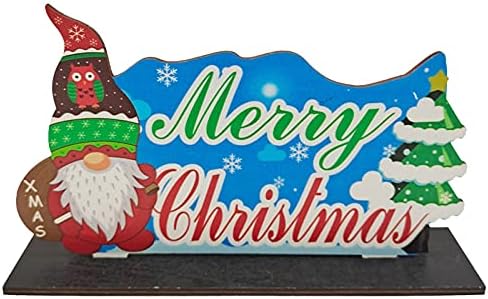 Noel Kolye Noel Çizim Santa Ağacı Çan Noel Süslemeleri Renkli Küçük Ahşap Kolye Ev Dekor Paramedik Süs