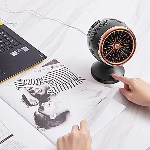 USB Şarj Fanı Taşınabilir Masaüstü Klima Türbini Mini Fan GH0