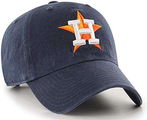 '47 Otantik Houston Astros Donanması MLB Ayarlanabilir-OSFM-Temizleme