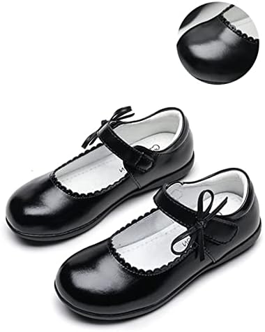 Çocuk Ayakkabıları Öğrenci Ayakkabı Tek Ayakkabı Çocuk Performans Prenses Doudou Küçük deri ayakkabı Bebek Terlik