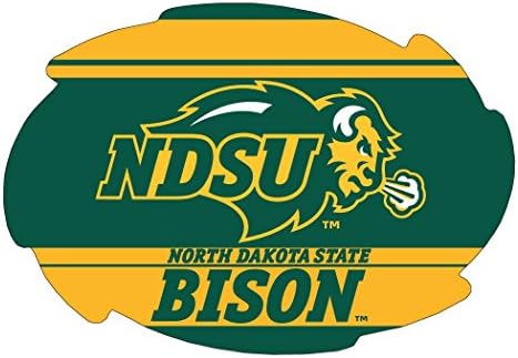 Kuzey Dakota Eyaleti Bizon Şerit Tasarımı Girdap Mıknatısı-NDSU Mıknatısı- için Yeni!