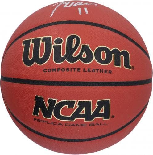 John Wall Houston Rockets İmzalı Wilson İç / Dış Mekan Basketbolu-İmzalı Basketbollar