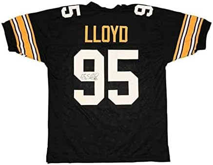 Greg Lloyd İmzalı Siyah Özel Forma