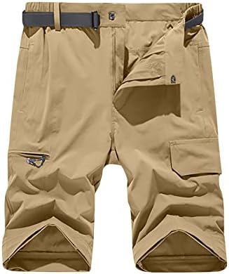 Erkek Cabrio yürüyüş pantolonu Hafif Zip Kapalı Nefes Kargo Pantolon günlük pantolon Açık, Balıkçılık, Safari