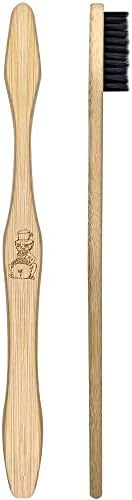 Azeeda' Altınlı Cüce ' Bambu Diş Fırçası (TF00017409)