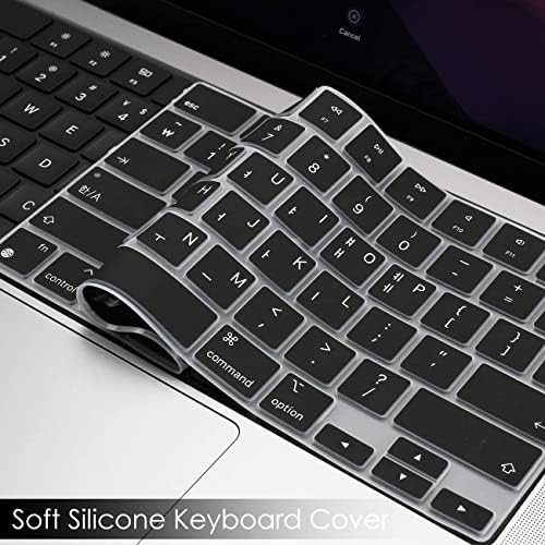 ProElife Kore Klavye Kapak Cilt için 2022 MacBook Air 13.6 inç M2 Çip ve 2023-2021 MacBook Pro 14.2 inç 16.2 inç