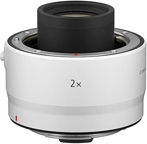 2X Uzatıcılı Canon RF 100-500mm f/4.5-7.1 L ıs USM Lens