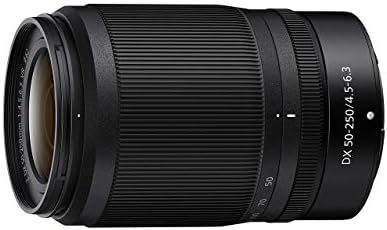 Nikon NİKKOR Telefoto Lens Z 50-250mm, Siyah
