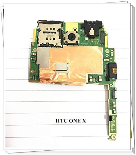 Aracı Parçaları İngilizce dil ~ Unlocked Orijinal Anakart Güç kablosu ile HTC ONE X İçin s720e 32GB Anakart Mantık