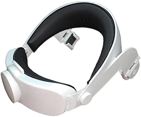 EXCLUZO Ayarlanabilir VR kafa bandı Kafa Bandı Oculus Quest 2 Beyaz Aksesuarlar
